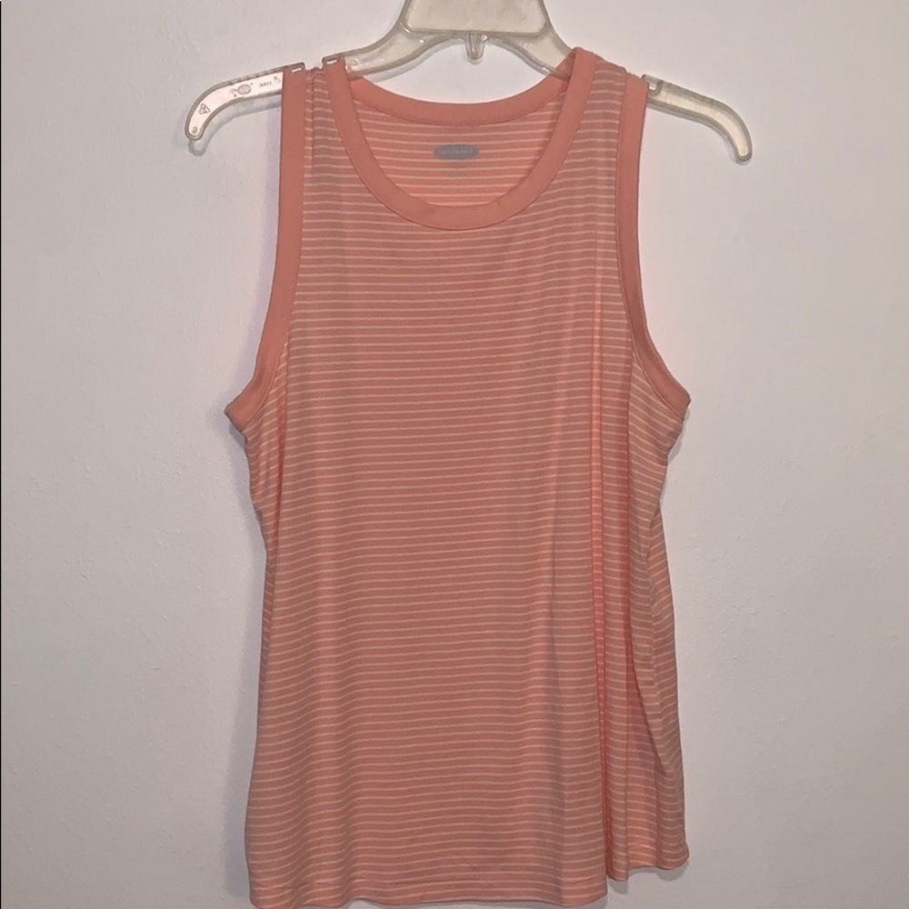 Slim Fit Striped Tank Top